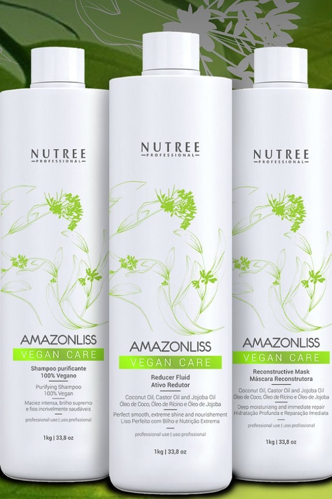 Vegan Hair Products - Nutree Cosmetics