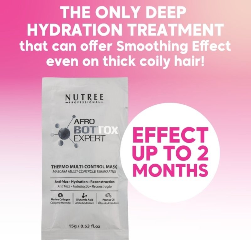 Why Nutree Professional's Afro Botox is the Best Choice for Curly Hair? - Nutree Cosmetics