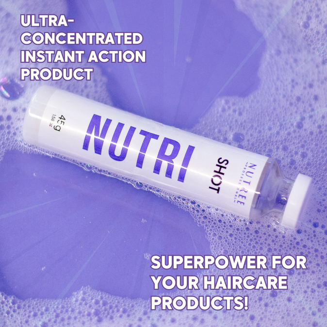Nutri Shot Hair Treatment 1.58 oz - Nutree Cosmetics 