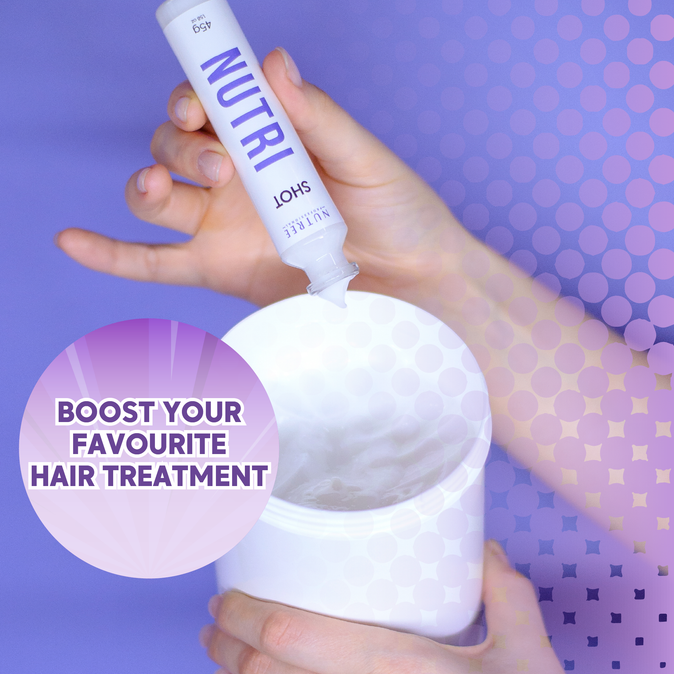Nutri Shot Hair Treatment 1.58 oz - Nutree Cosmetics 