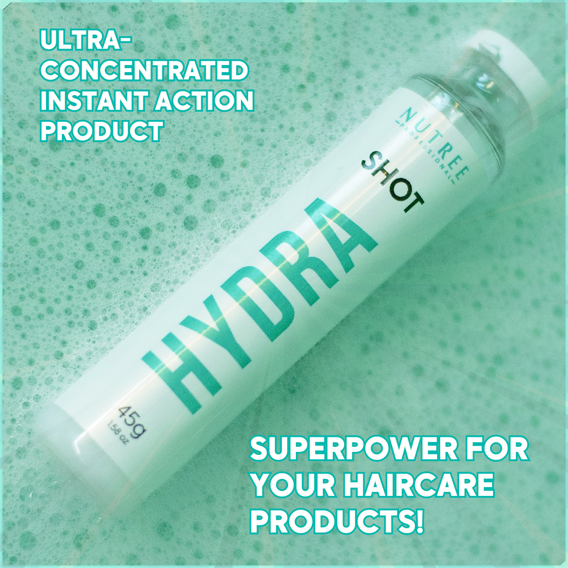 Hydra Shot Hair Treatment 1.58 oz - Nutree Cosmetics 