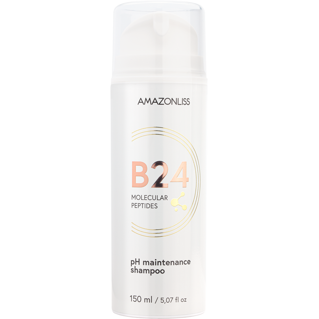 B24 Molecular Peptides – pH maintenace shampoo 5.07 Fl Oz - Nutree Cosmetics 
