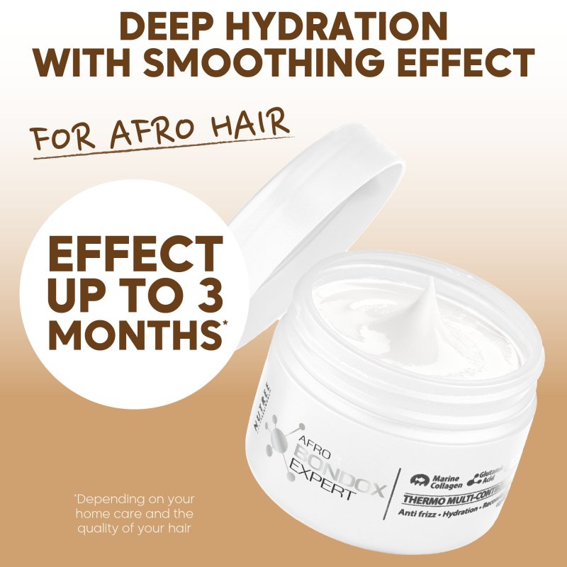 Afro Bondox Expert Hair Mask 80 g - Nutree Cosmetics