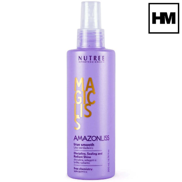 Amazonliss Magicliss Spray for Smooth Anti-Frizz 8.45 fl. oz - Nutree Cosmetics