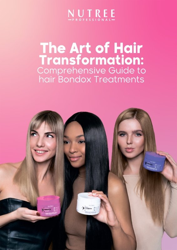 Hair Botox Guide professional manual - Nutree Cosmetics