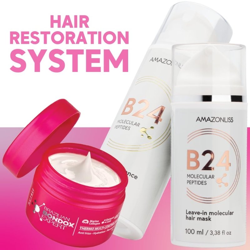 Hair Restoration System - Try - Nutree Cosmetics