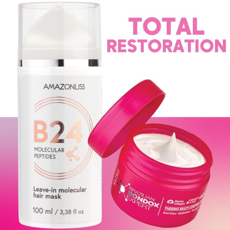 Total Restoration: Bondox 80 ml + B24 Mask - Nutree Cosmetics
