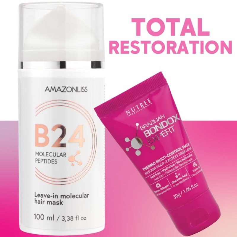 Total Restoration: Bondox Travel Size + B24 Mask - Nutree Cosmetics