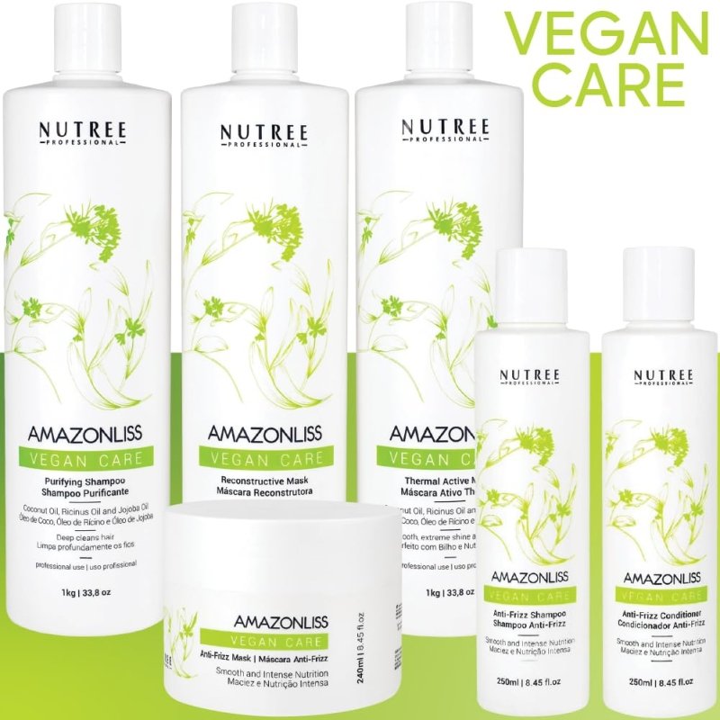 Vegan Salon Kit - Nutree Cosmetics