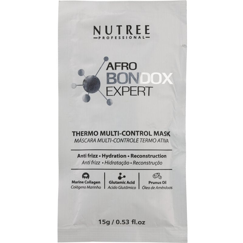 Afro Bondox Expert Mask Sample 1 pc - Nutree Cosmetics