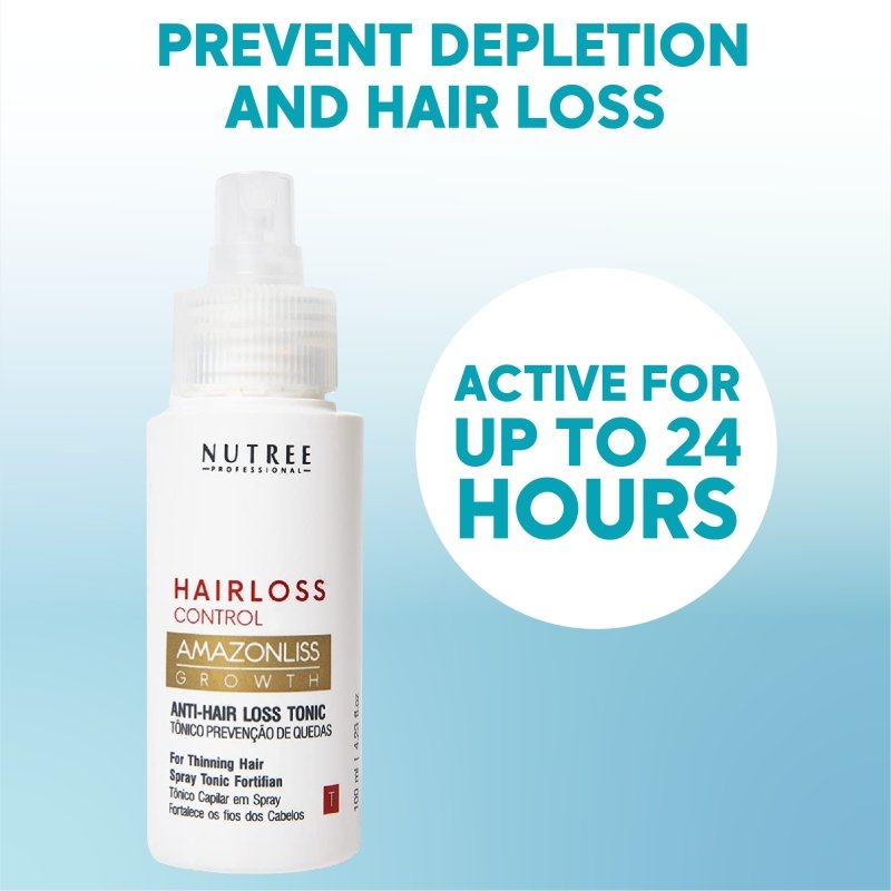 Amazonliss Hair Loss Control Tonic 4.23 fl.oz - Nutree Cosmetics