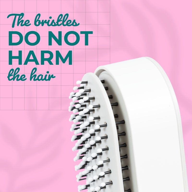 Amazonliss Self Cleaning Hair Brush for Women - Nutree Cosmetics