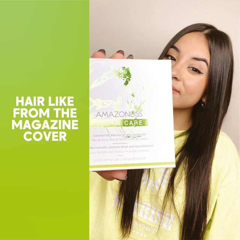 Amazonliss Vegan Keratin Hair Treatment Set 33.8 oz - Nutree Cosmetics