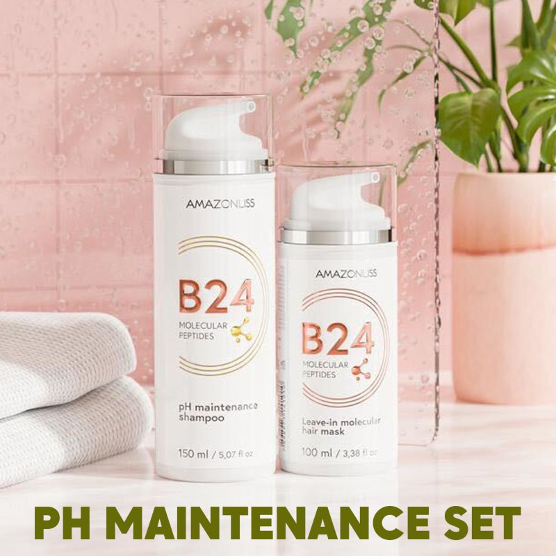 B24 Molecular Peptides pH Maintenance Set - Nutree Cosmetics