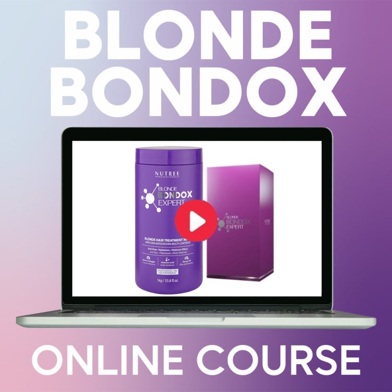 Blonde Bondox Expert Professional Class - Nutree Cosmetics