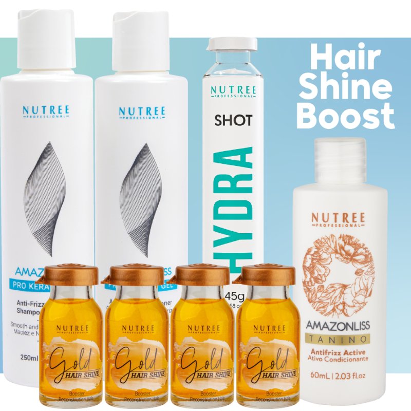 Coconut Hair Shine And Straightening Ritual - Nutree Cosmetics
