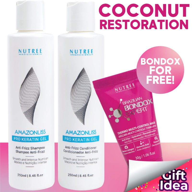 Coconut Restoration - Nutree Cosmetics