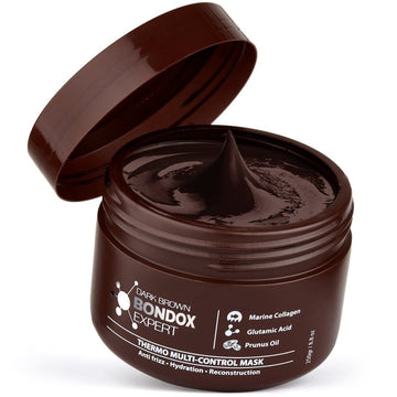 Dark Brown Bondox Expert ﻿Mask for Dark Brown Hair 8.8 oz - Nutree Cosmetics