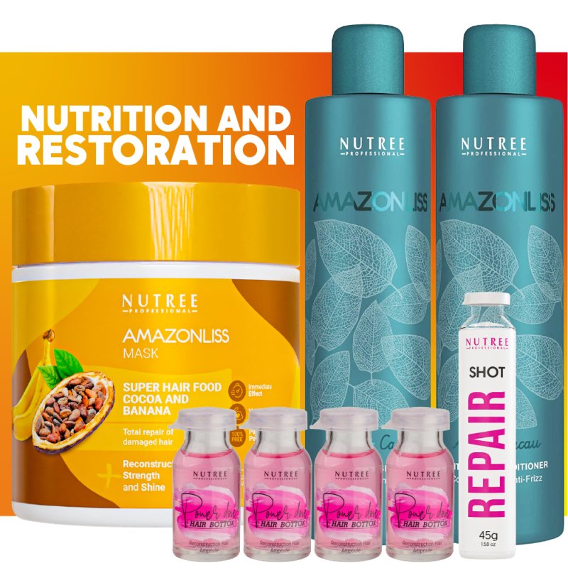Easy Hair Nutrition and Restoration - Nutree Cosmetics