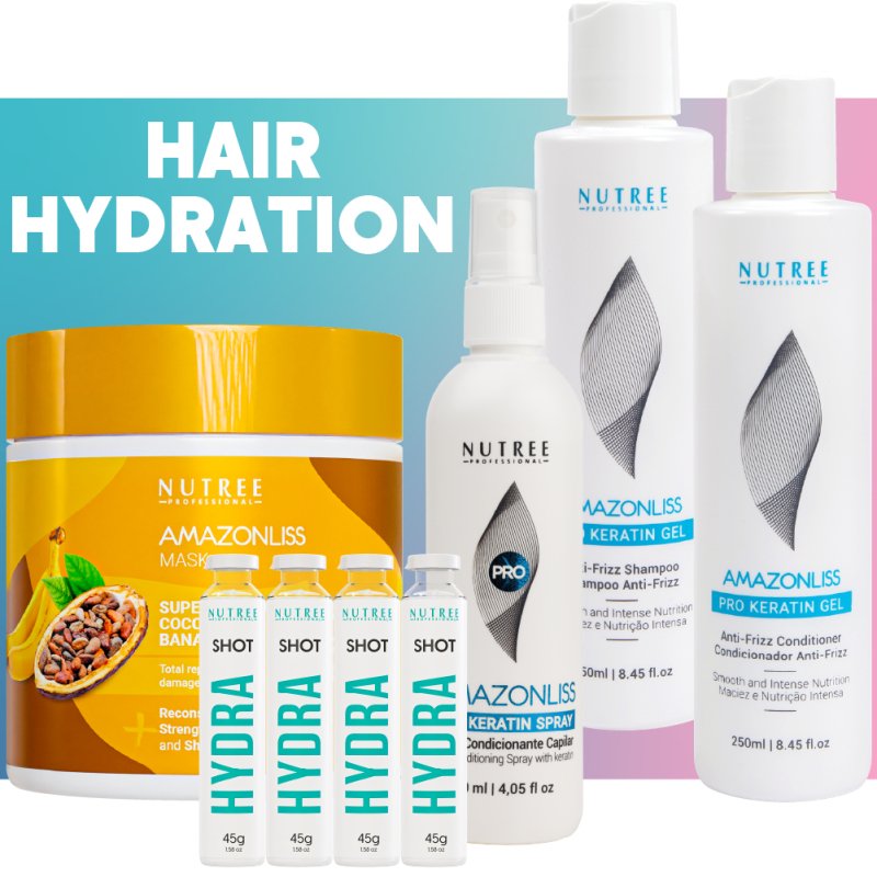 Extra Hydration and Hair Protection - Nutree Cosmetics