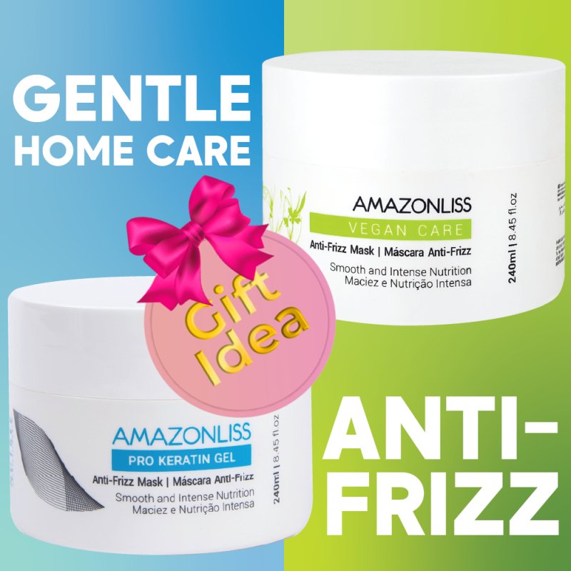 Gentle Anti-Frizz - Nutree Cosmetics