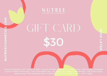 Gift Card - Nutree Cosmetics property of 365 SUN LLC.