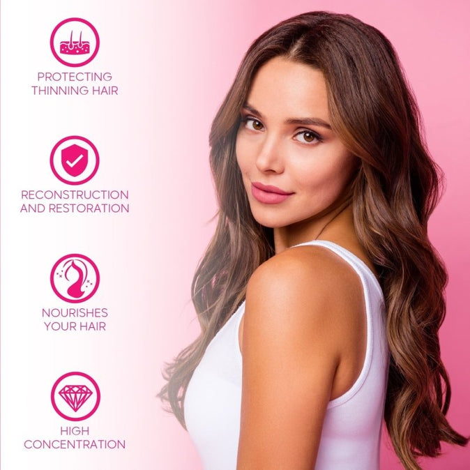 Hair Bottox Power Dose Reconstruction Hair Ampoule 0.33 oz Nutree