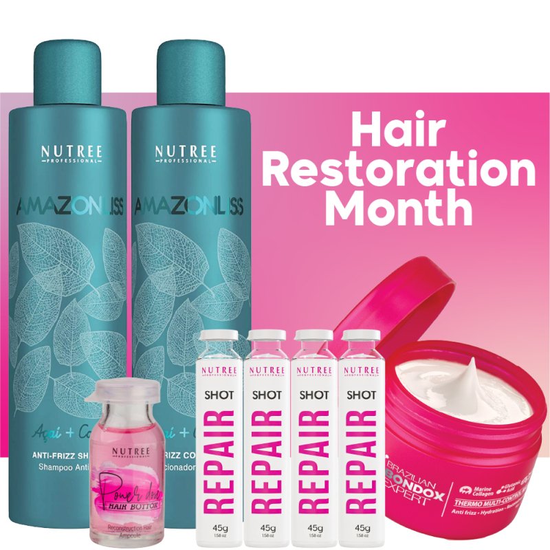 Hair Restoration Month - Nutree Cosmetics