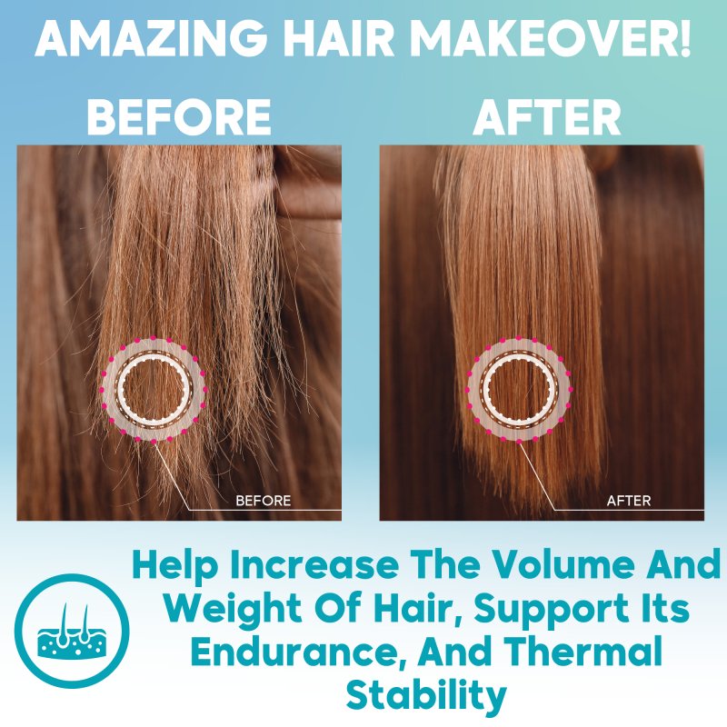 Phytorelax Keratin Anti-Frizz Haarpflege 150 Ml – Repariert Geschädigtes Haar