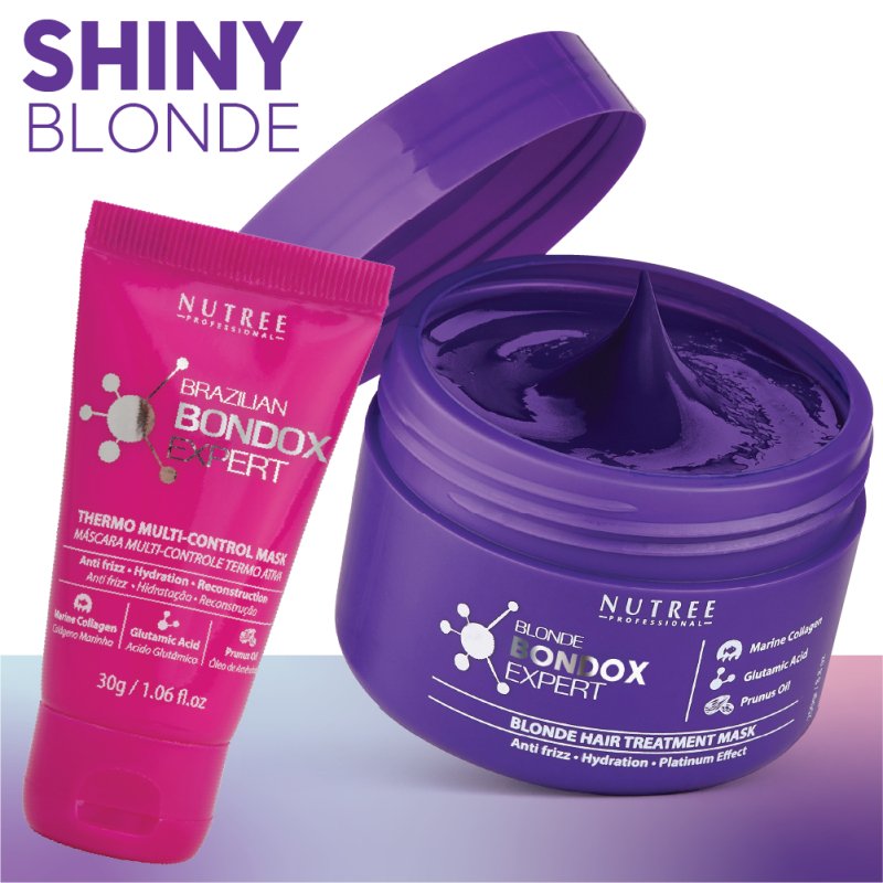 Shiny Blonde - Nutree Cosmetics